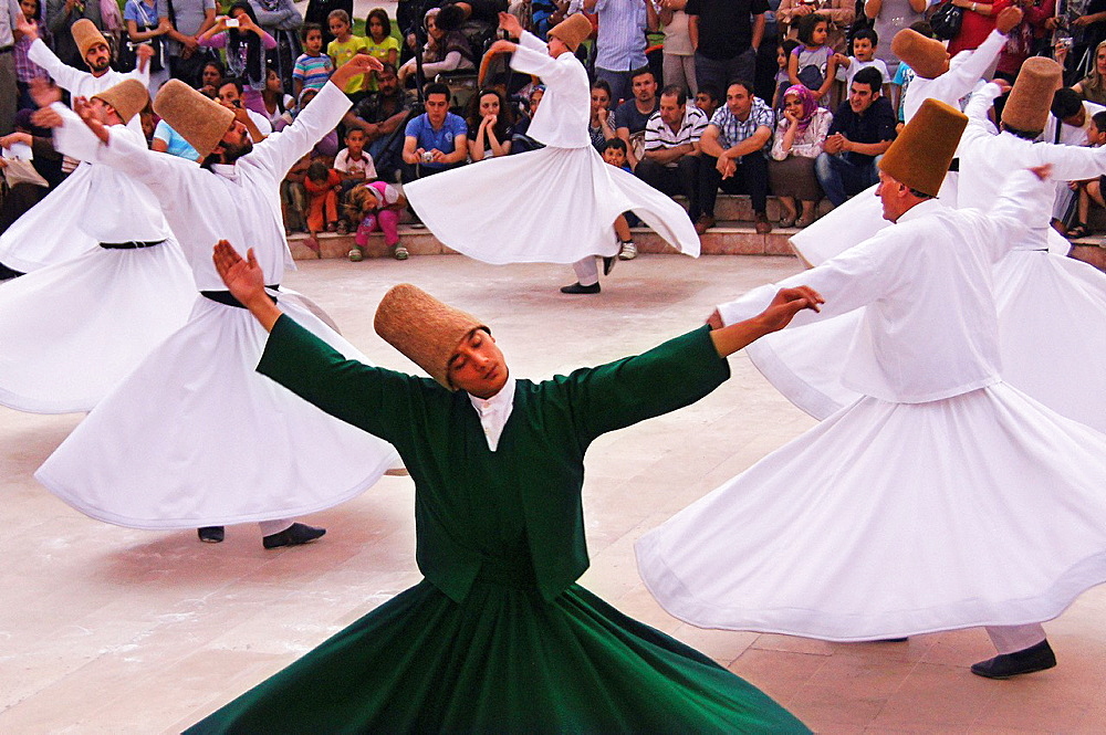 Whirling Dervish-The Art of Sufi Dance