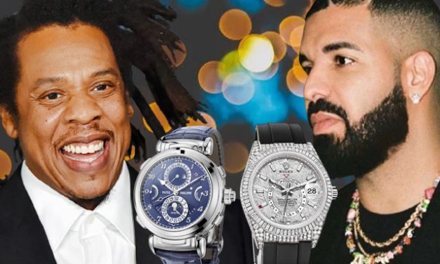 From Jay-Z to Drake: A Look at the Most Iconic Luxury Watches of Hip-Hop Rappers and Dancers